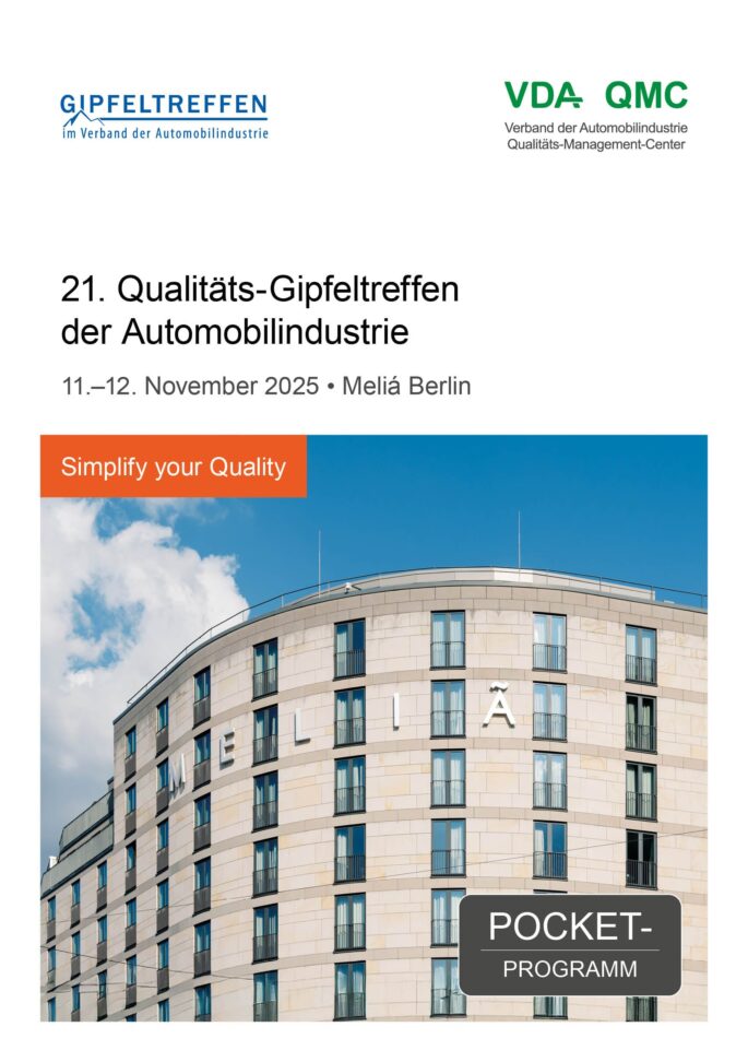 VDA QMC Gipfeltreffen