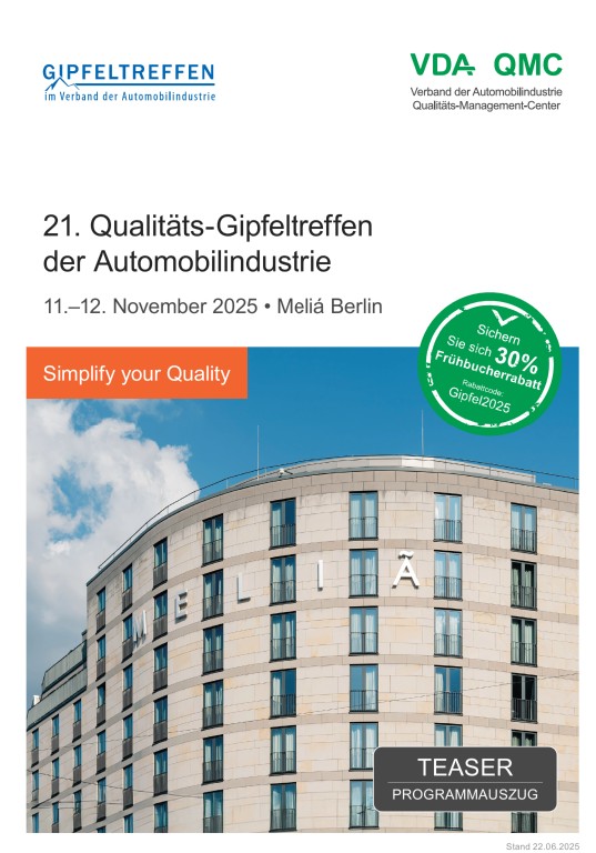 VDA QMC Summit