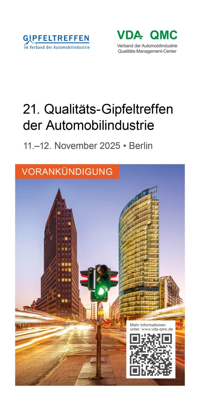 VDA QMC Gipfeltreffen