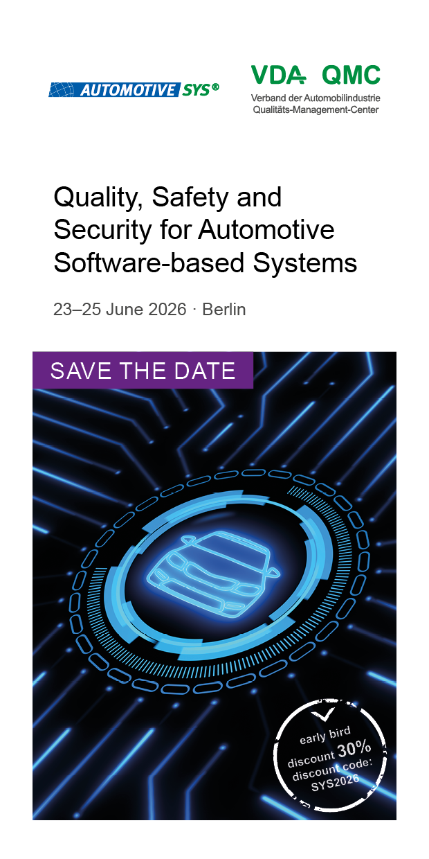 VDA Automotive SYS Conference