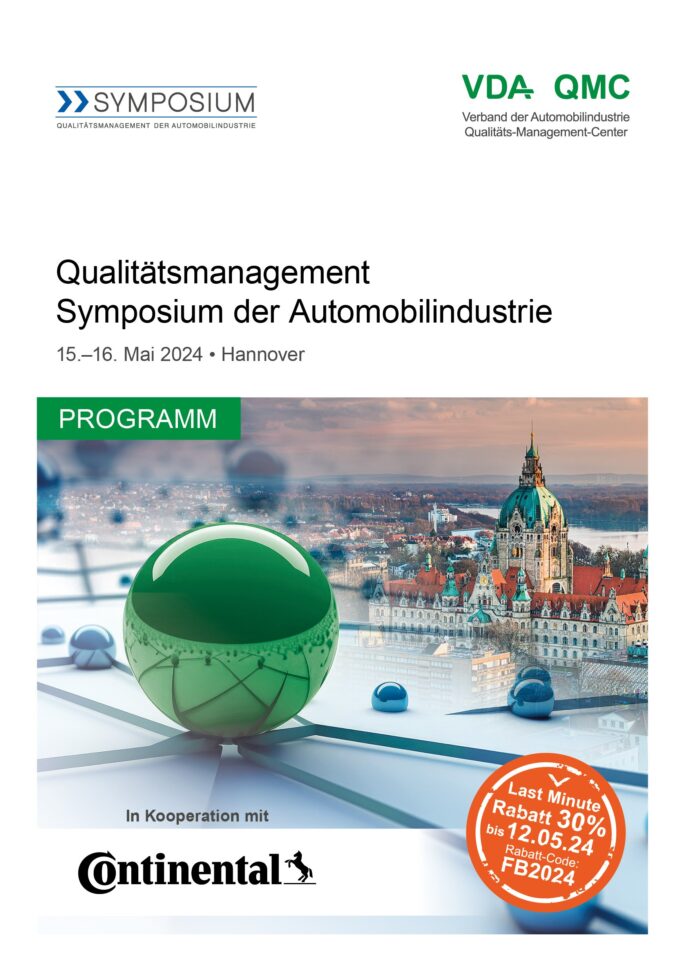 Quality Management Symposium of the Automotive Industry