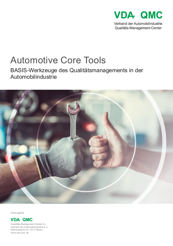 Automotive Core Tools (ACT) Basiswerkzeuge des Qualitätsmanagements