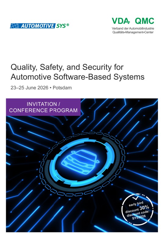 VDA Automotive SYS Conference