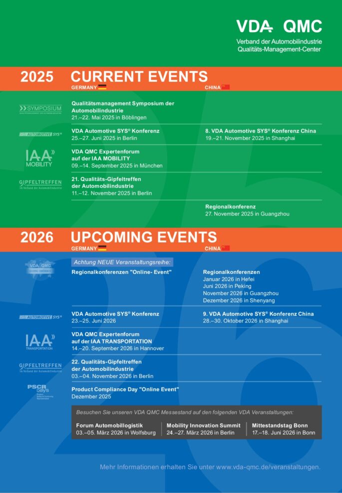 Events 2025/2026